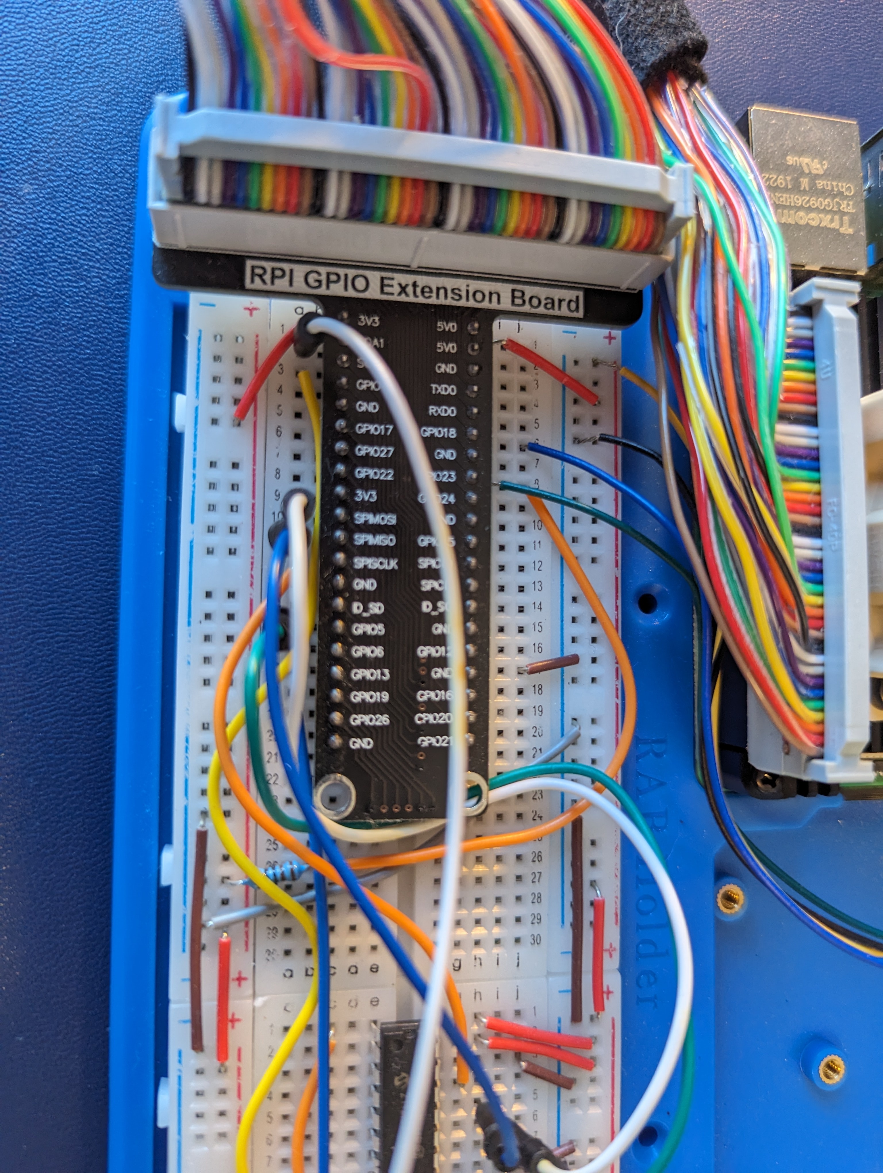 Overhead Top GPIO